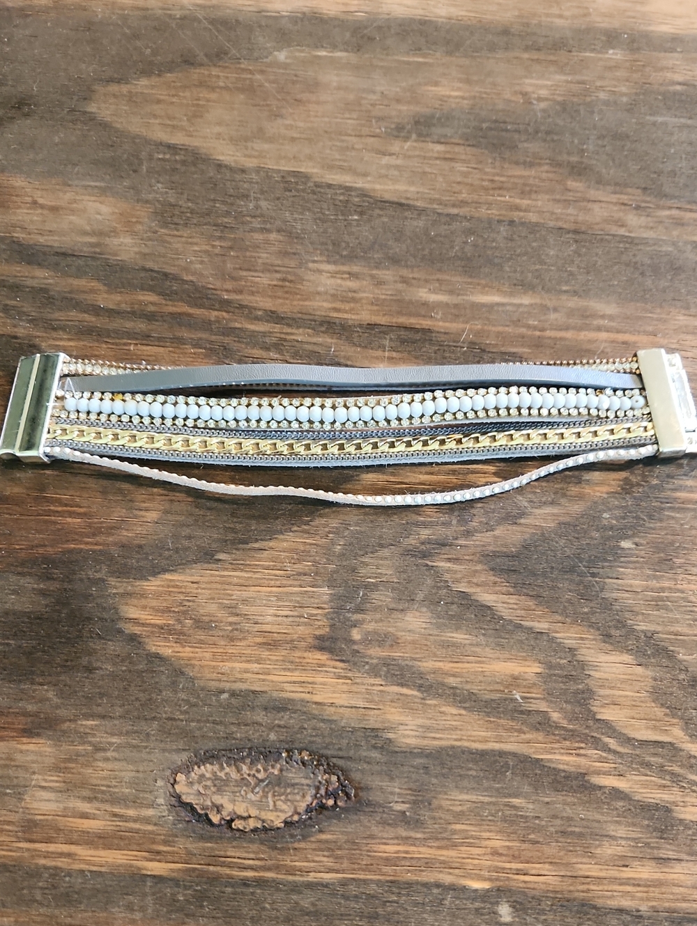 Women's Multi-Row Bohemian Style Bracelet